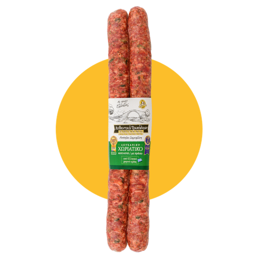 [117] Country Sausage with Leek 400gr