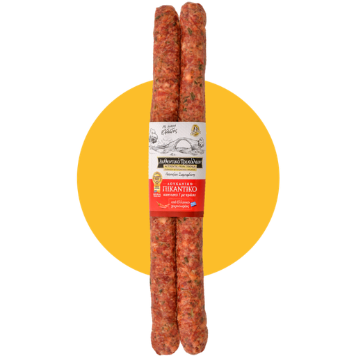 [118] Country Sausage Spicy 400gr