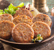 [R.242] Falafel With Chickpeas (vegan)