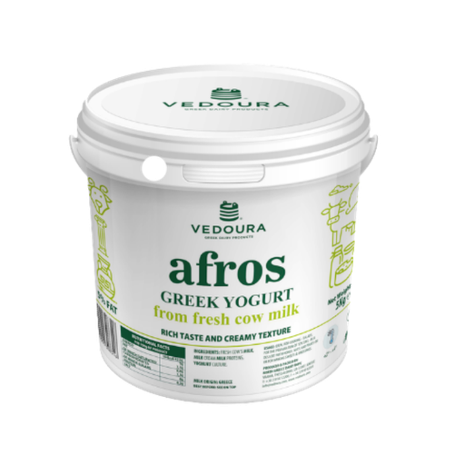 [VEDO05S005] GREEK ΥΟGHURT "Afros 5%" 5KG