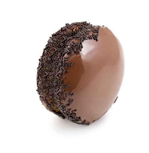 [134024] Mini Chocolate Cocoa Double Sided Covered
