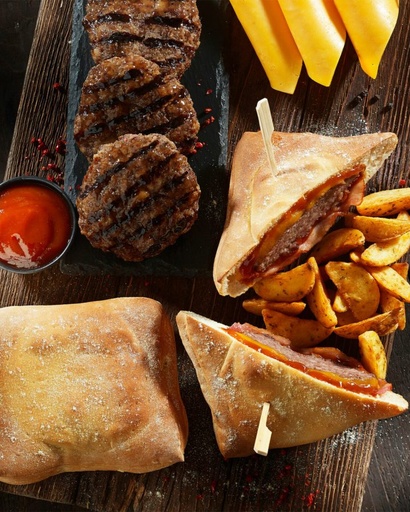 [16-0791] Burger Club