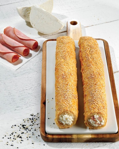 [BAK-PUF-009] Koulouri With Philadelphia Filling 