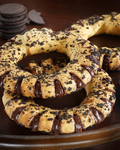 [BAK-PUF-010] Koulouri with Praline