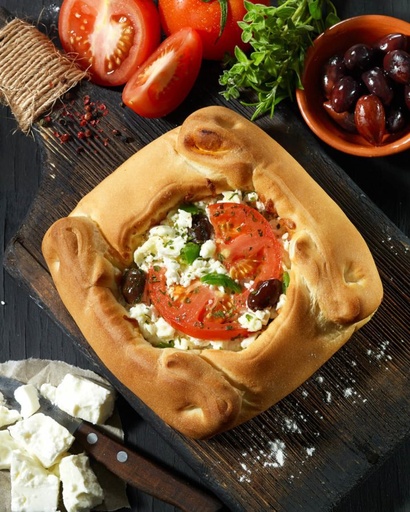 [BAK-PUF-013] Mediterranean Pizzotto 