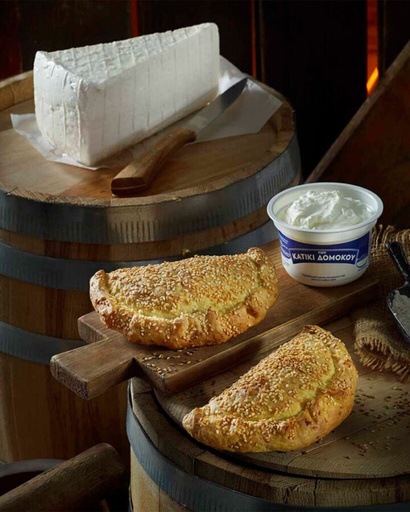 [BAK-PUF-016] Pie With Barrel Feta-Katiki Domokos