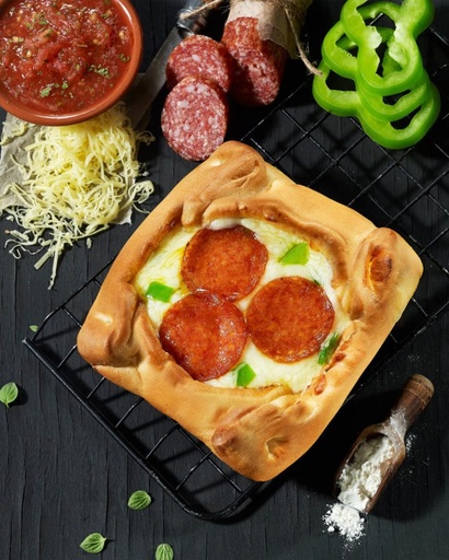 [16-0505] Pizzotto Peperoni 