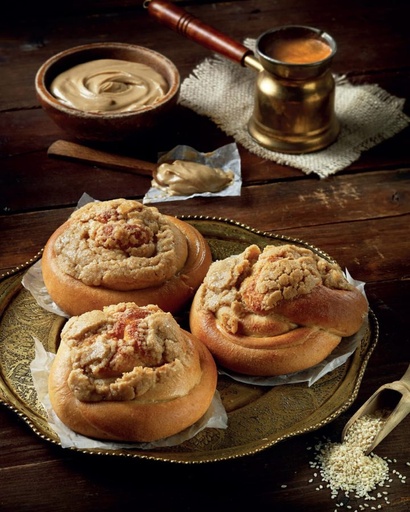 [BAK-PUF-030] Tahini Pie 