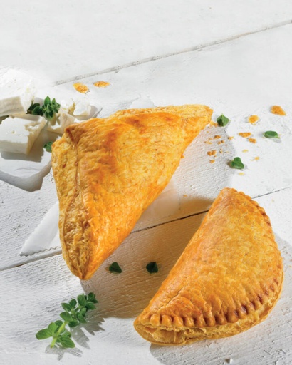 [BAK-PUF-040] Triangle Pie with Cheese