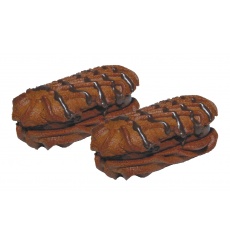 [COO-BIS-010] Choco Stripes