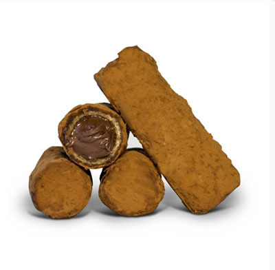 [COO-BIS-013] Cocoa Hazelnut Waffle Roll