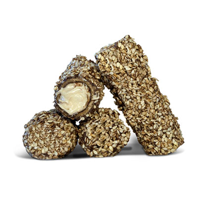 [COO-BIS-038] Tahini Waffle Roll