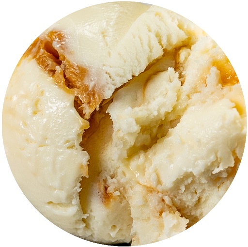 [GEL-007] Dulce de Leche / Mascarpone Peanut Butter