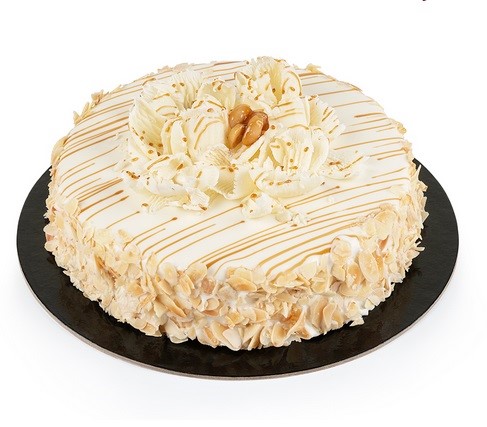 [PAS-CAK-001] Almond Cake