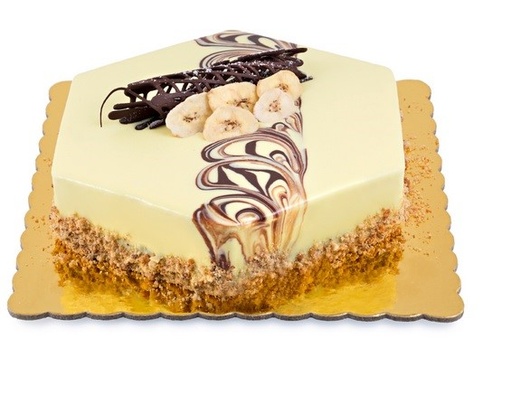 [PAS-CAK-003] Banana & Chocolate Cake
