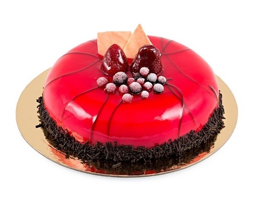 [PAS-CAK-020] Strawberry & Chocolate Cake