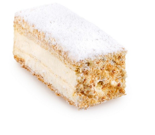 [PAS-IND-013] Millefeuille Vanilla Individual