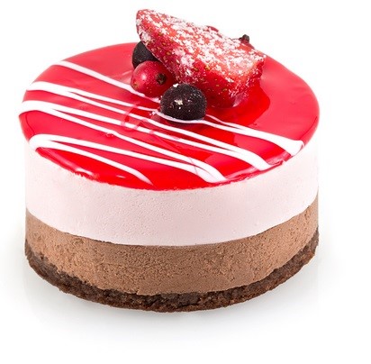 [PAS-IND-019] Strawberry & Chocolate Individual