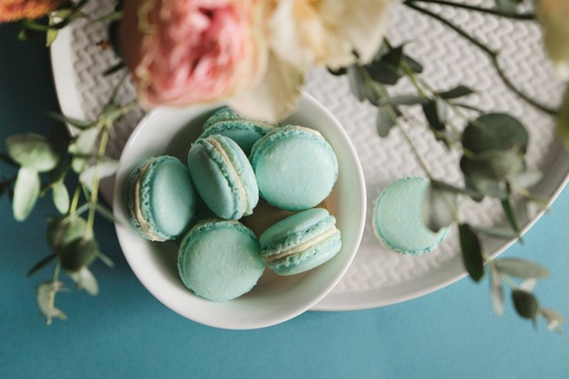 [30.00562] Macaron Bubble Gum 70pcs