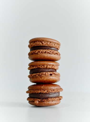 [30.00392] Macaron Chocolate 70pcs