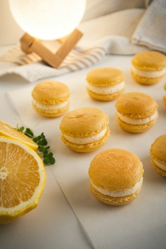 [PAS-MAC-006] Macaron Lemon