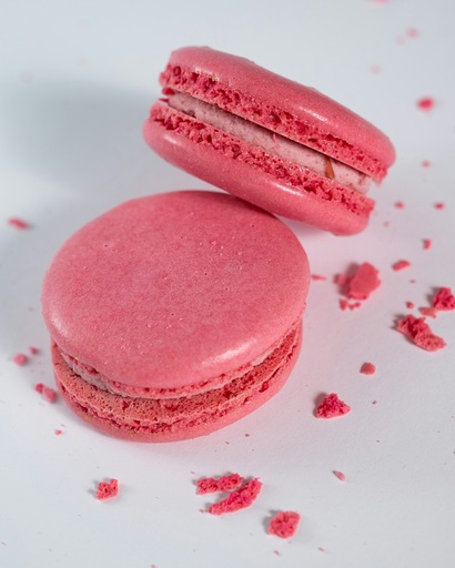 [30.00386] Macaron Strawberry 70pcs