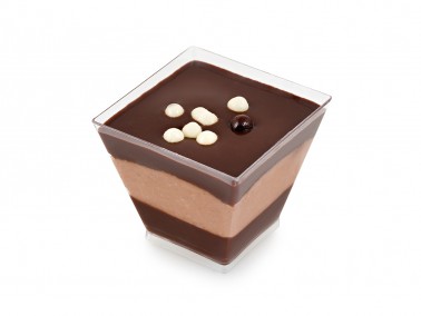 [PAS-MIN-002] Chocolate Mousse Mini Shots