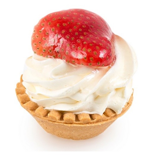 [134002] Mini Tartlet Strawberry