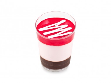 [PAS-MIN-017] Strawberry & Chocolate Mini Shots