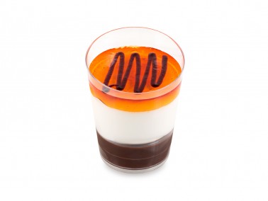 [PAS-MIN-020] Chocolate & Orange Mini Shot