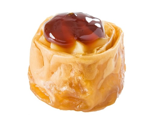 [TRA-BIT-012] Mini Nest Caramel Chanoumaki