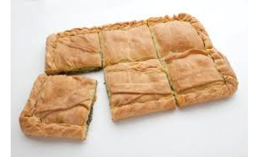 [BAK-PUF-064] Traditional Leek Pie Handmade