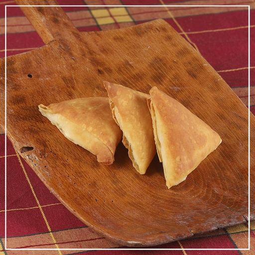 [1073] Mini Spinach Pie Bites Triangles
