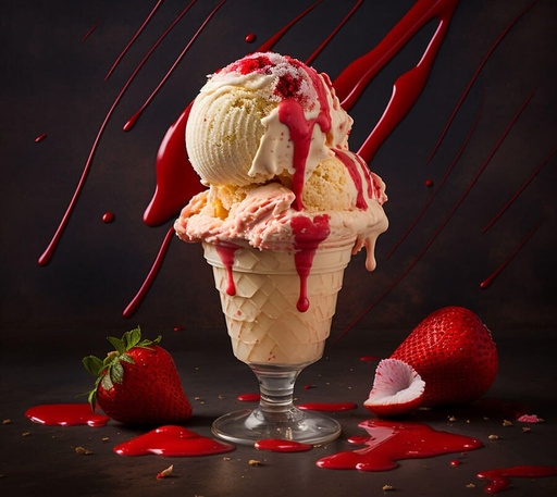 [GEL-030] Cheesecake Italian Style