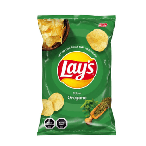[RE-SNA-004 - 0340058502] Lay's Chips Oregano