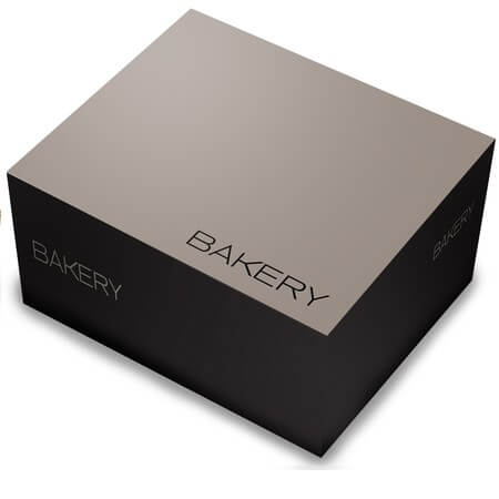 [No4] Luxury Bakery Box Premium No4