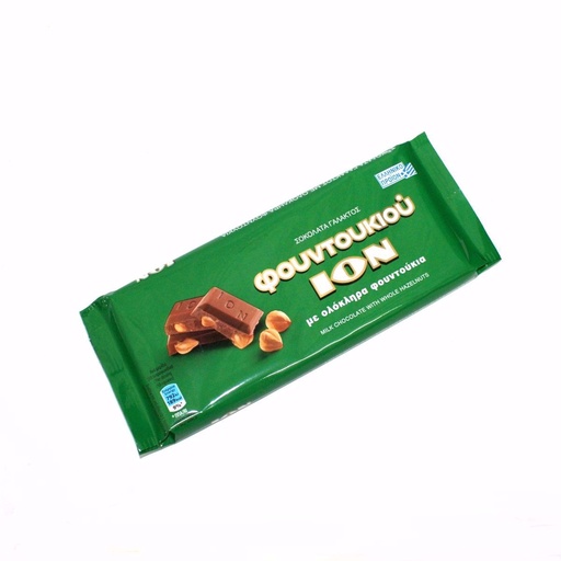 [5201127013095] Ion Milk Chocolate With Hazelnut Big