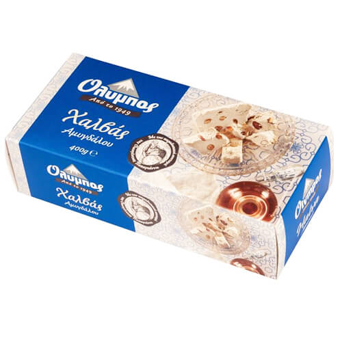 [RE-SNA-011] Olympos Halva Almond 