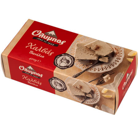 [RE-SNA-025] Olympos Halva Vanilla 