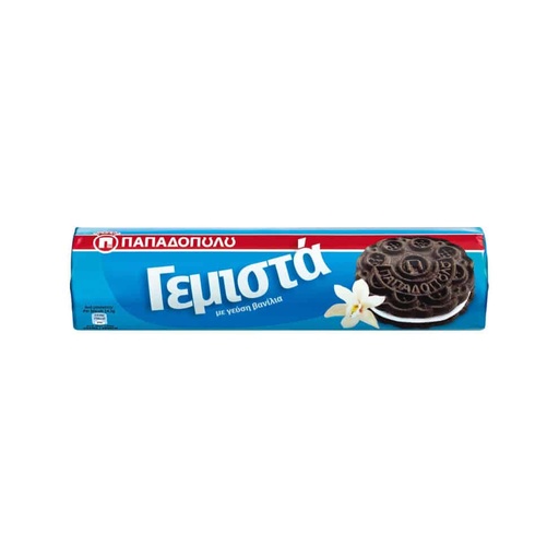 [RE-SNA-024] Papadopoulou Biscotello Sandwich Biscuits Vanilla