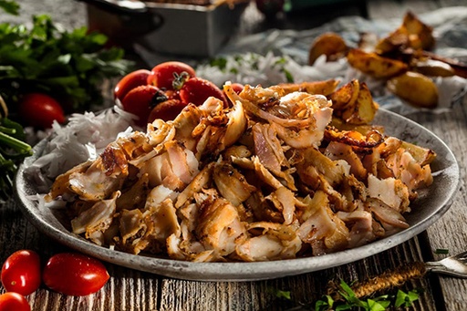 [MET-HAL-005] Megas Yeeros Chicken Yeeros Megalicious Halal 15kgr 